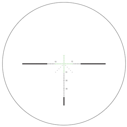 Trijicon Credo 3-9x40 Sfp Moa Green