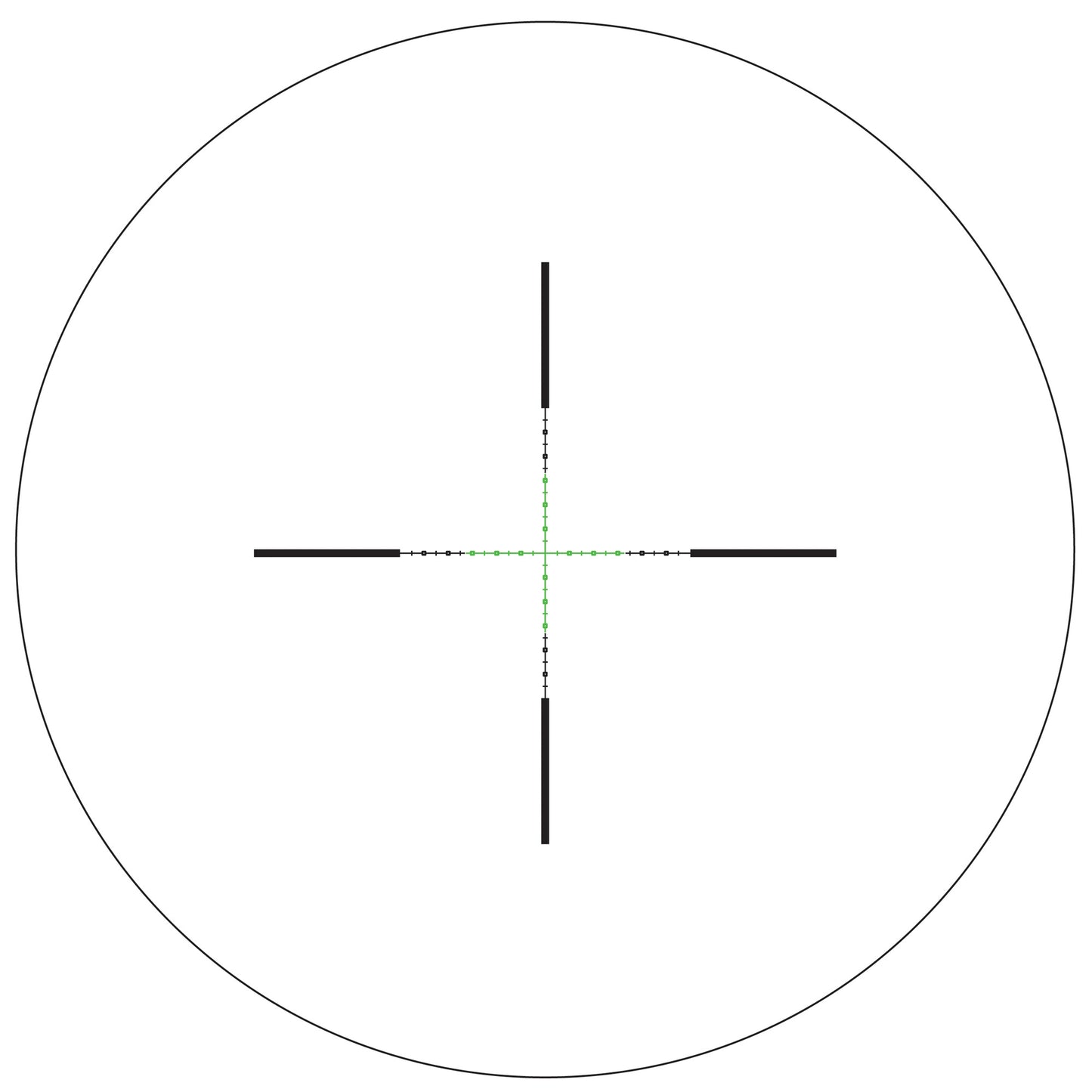 Trijicon Credo 3-9x40 Sfp Mil-sq Grn