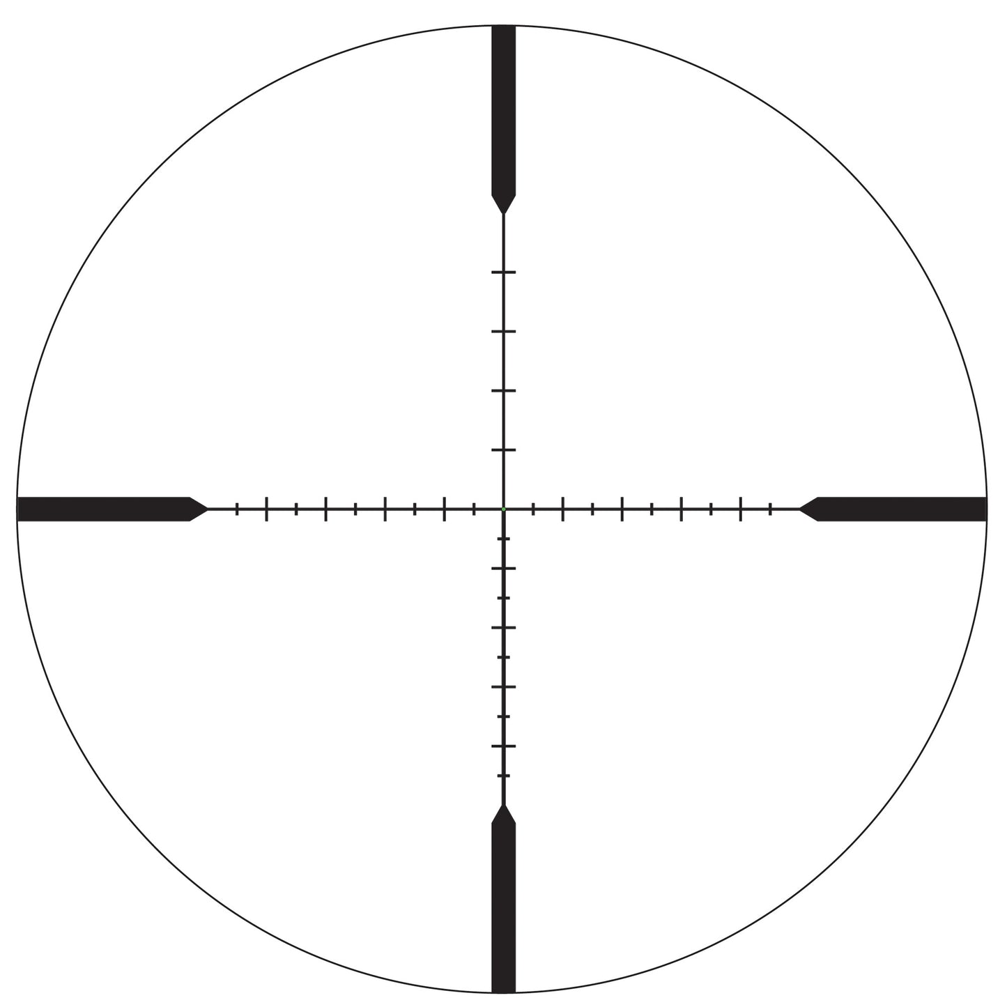 Trijicon Tenmile 6-24x50 Sfp Mrad Gr
