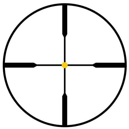 Trijicon Accupnt 3-9x40 Std Dplx Amb
