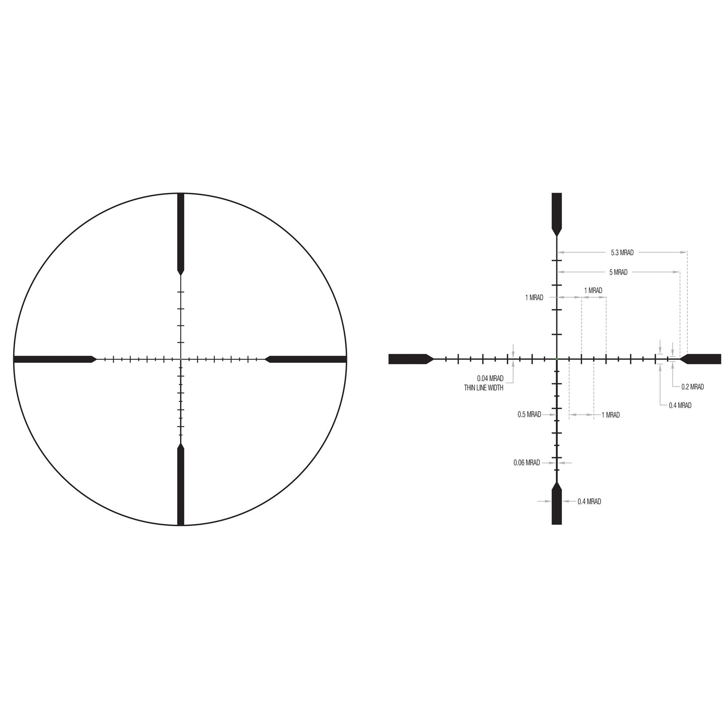 Trijicon Accupoint 5-20x50 Mrad Grn