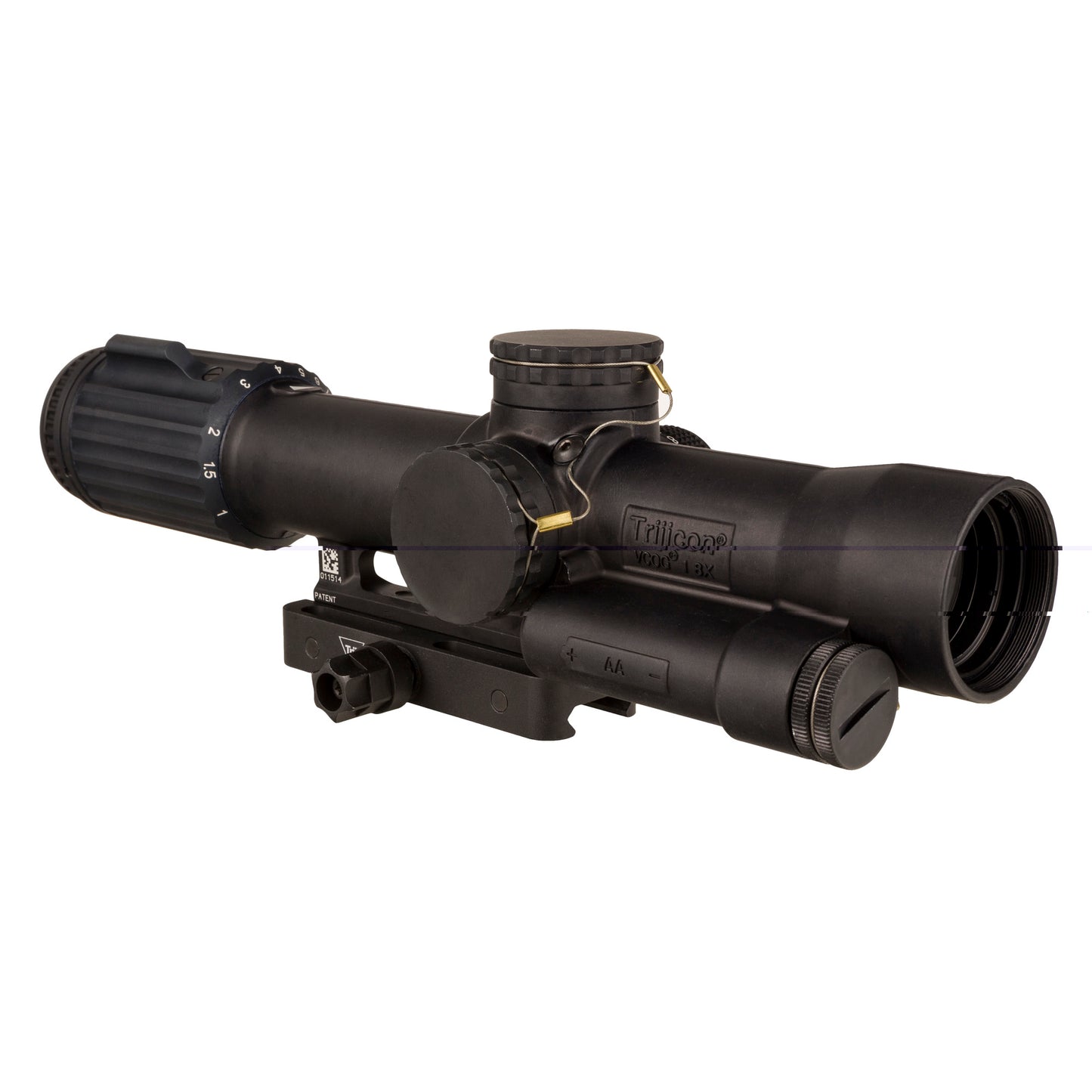 Trijicon Vcog 1-8x28 Moa Red Q-loc