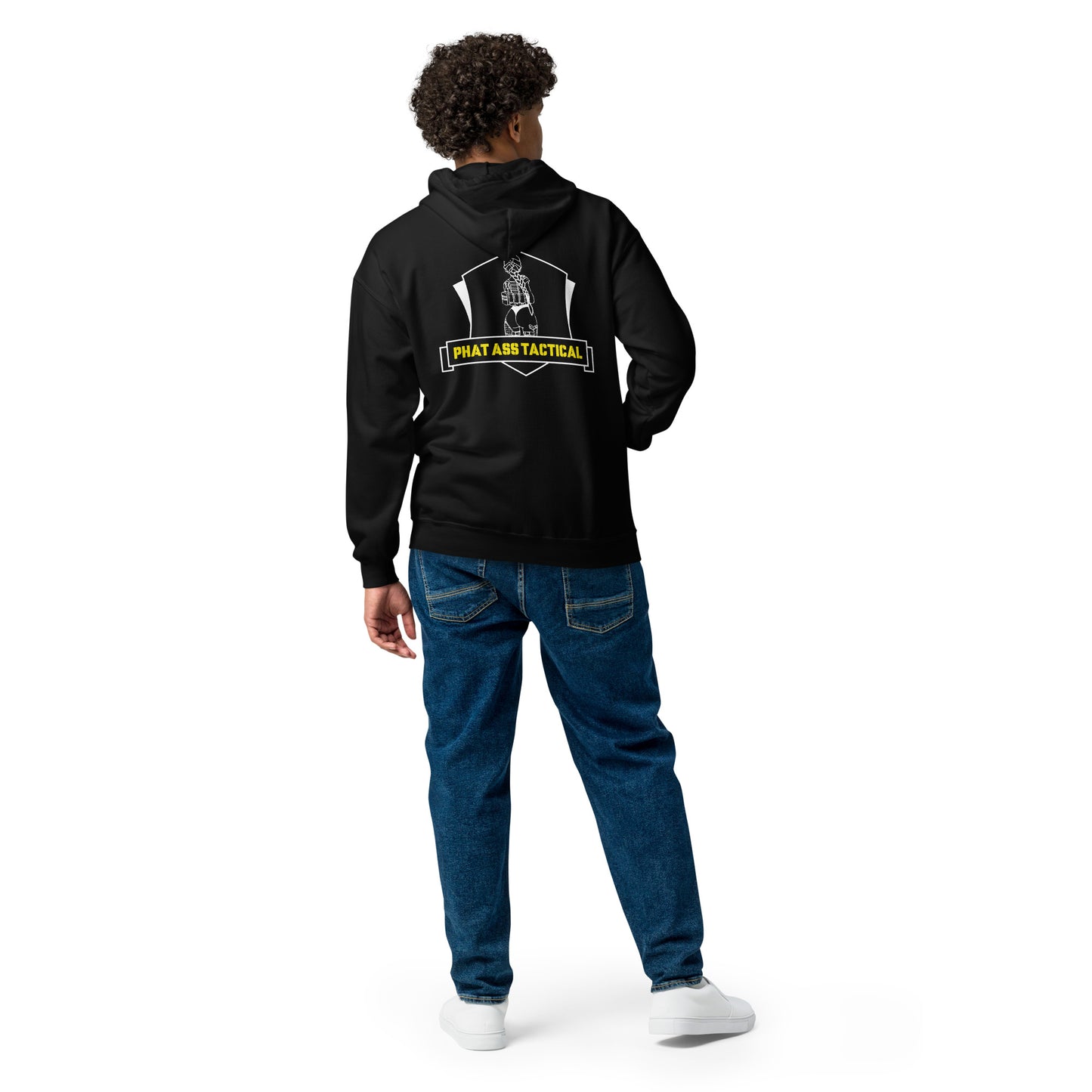 PHAT Ass Tactical zip hoodie