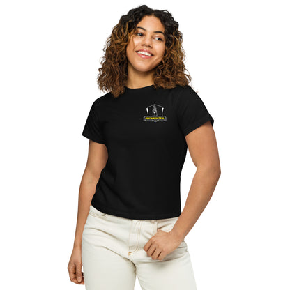 PHAT Ass Tactical Women’s high-waisted t-shirt