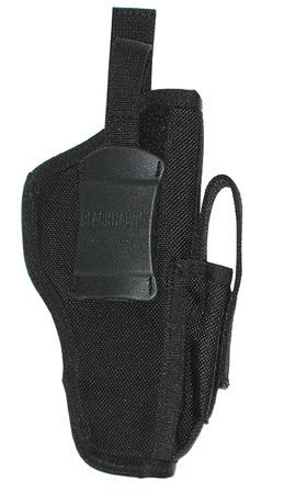 BLACKHAWK! Amb Nylon Holster W/ Mag Pouch