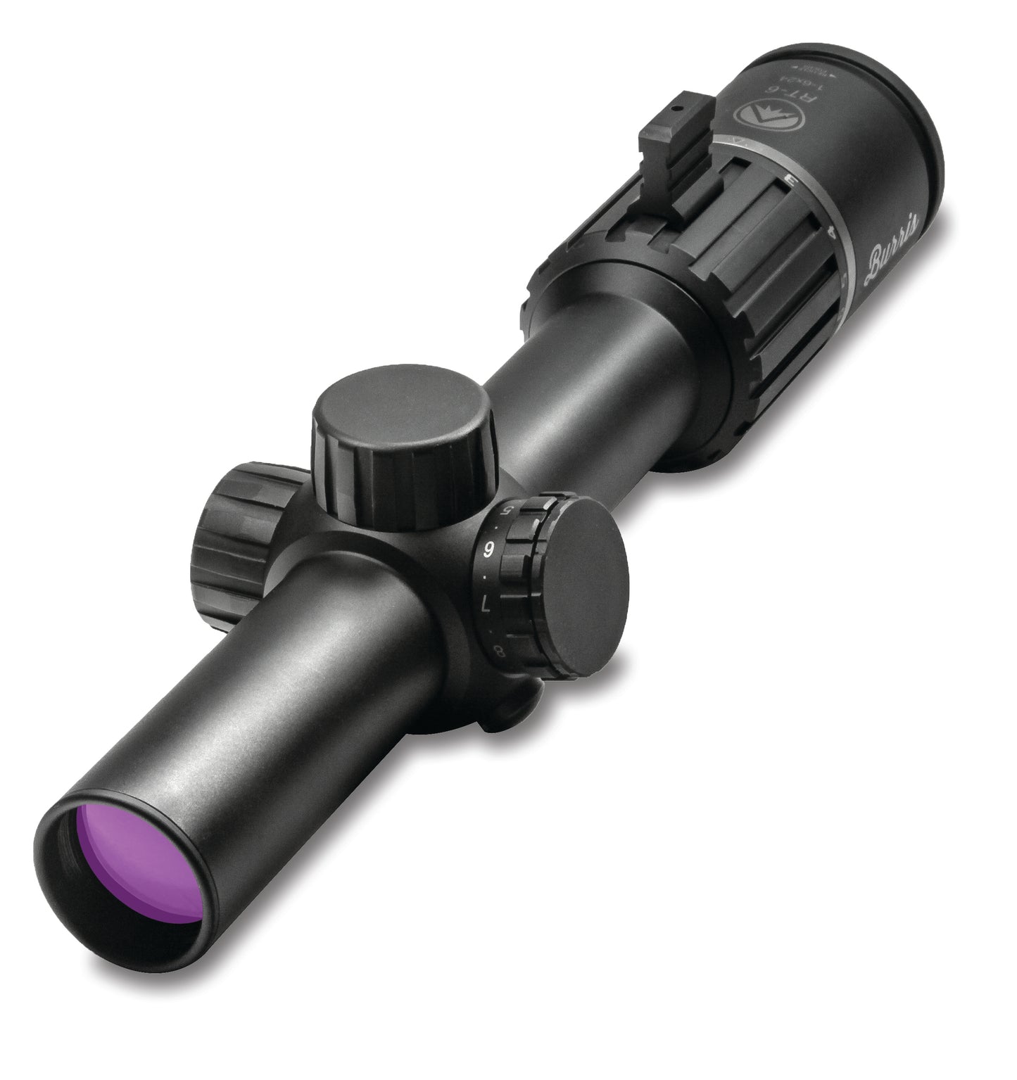 Burris Optics Rt6 1-6x24mm Ill Ballistic Ar