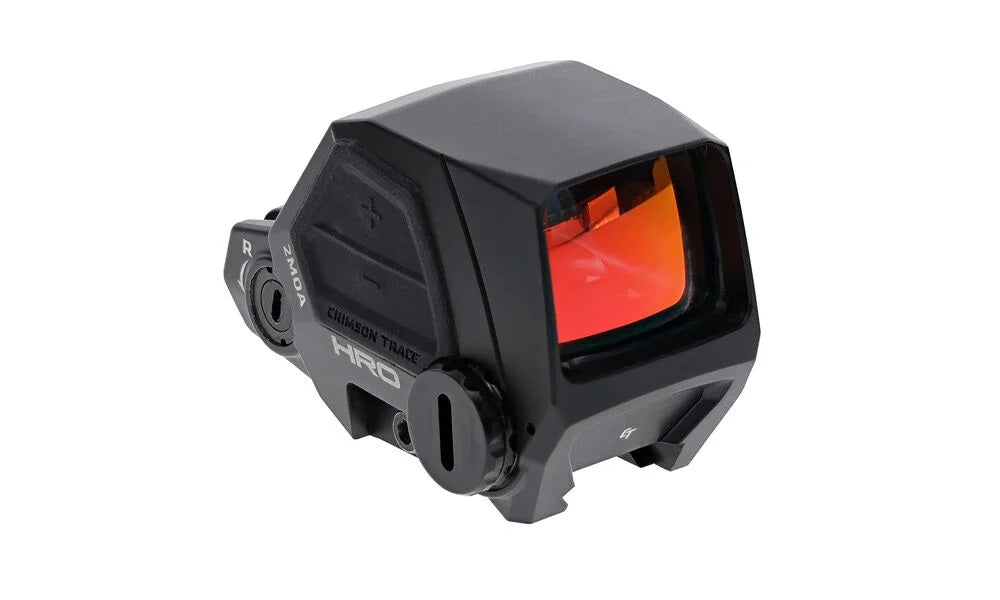 Crimson Trace Hro Open Reflex Sight 2moa Red