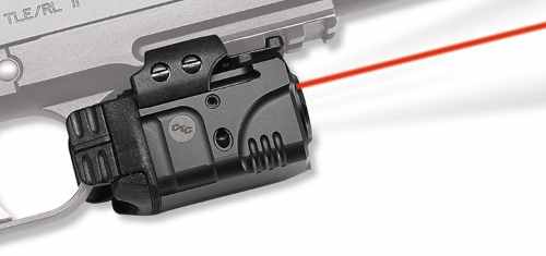 Crimson Trace Rail Master Pro Red Lsr/light