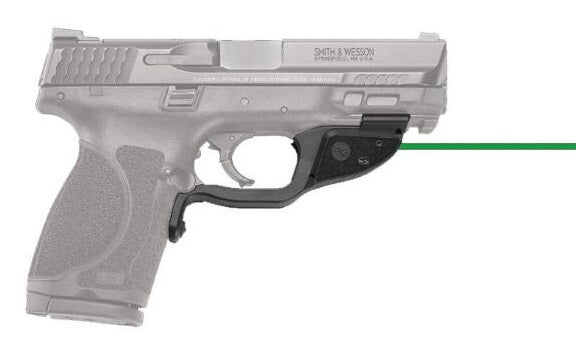 Crimson Trace Laserguard S&w M&p 2.0 Grn