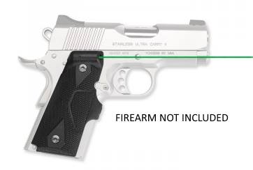 Crimson Trace Lasergrip 1911 Officer Green