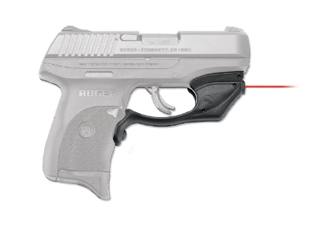 Crimson Trace Laserguard Ruger Ec9s/lc9s Red