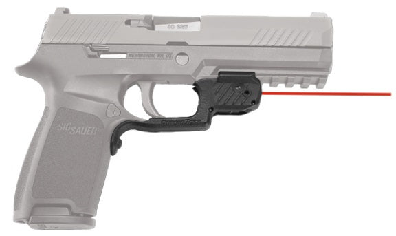 Crimson Trace Laserguard Sig P320 Red