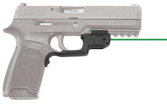 Crimson Trace Laserguard Sig P320 Grn