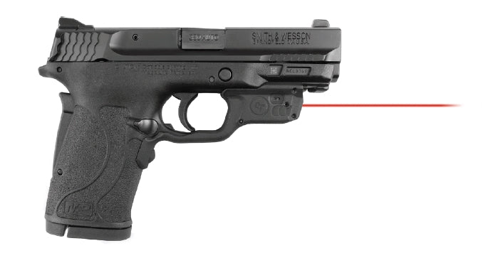 Crimson Trace Lasergard M&p Shld Ez/cpct Red