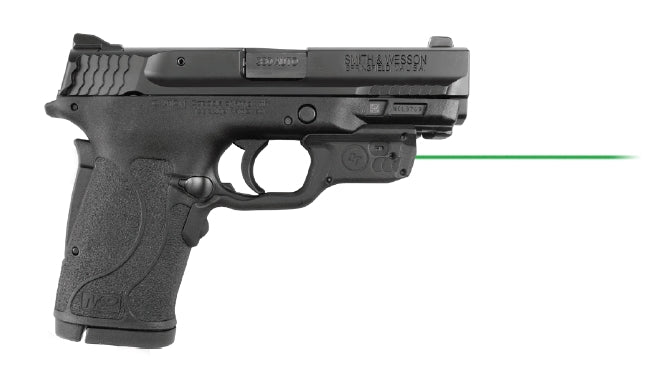 Crimson Trace Lasergard M&p Shld Ez/cpct Grn