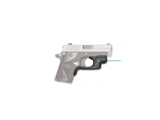 Crimson Trace Laserguard Sig P238/p938 Green