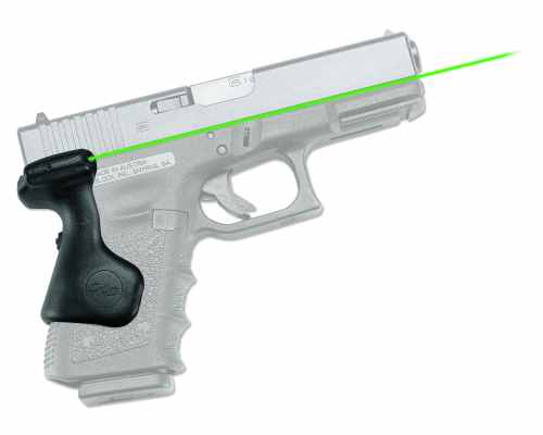 Crimson Trace Lasergrip Glock G3 19/23 Green