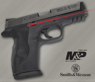 Crimson Trace Lasergrip S&w M&p Full Size