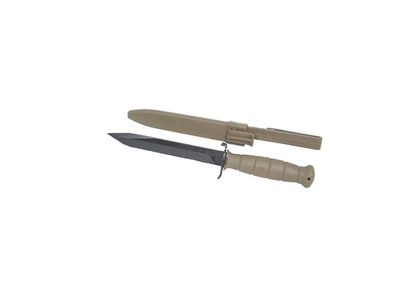 GLOCK Field Knife W/saw Fde Pkg