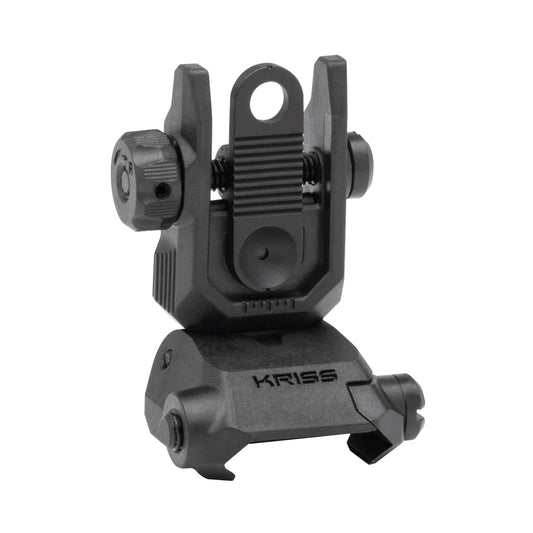 Kriss USA Rear Flip-up Sight Blk Poly