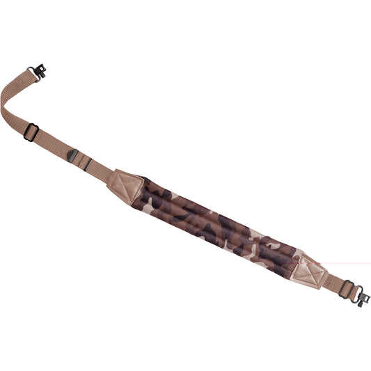 Bulldog Dlx Padded 1" Sling Tb Camo