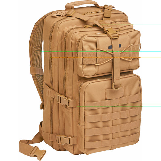 Bulldog 2 Day Ranger Back Pack Tan