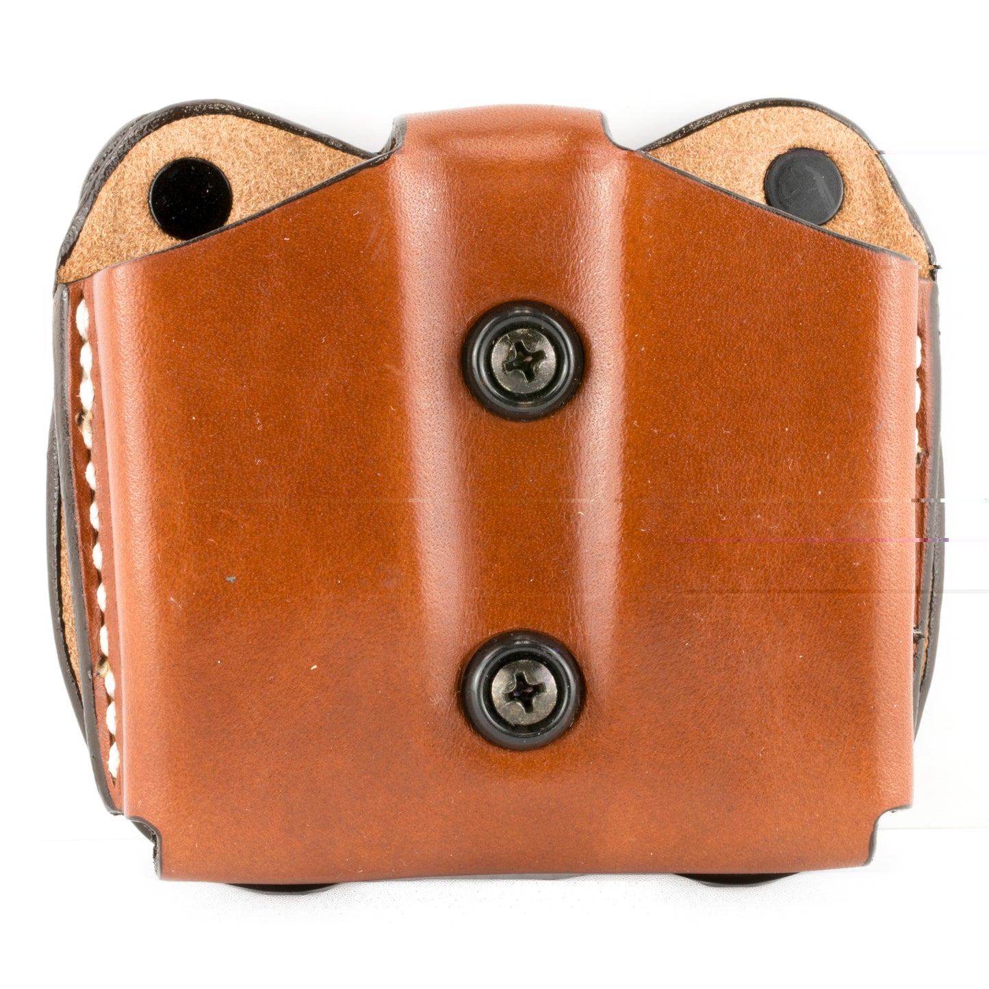 Desantis Dbl Mag Dbl Stk 9mm/40 Tan