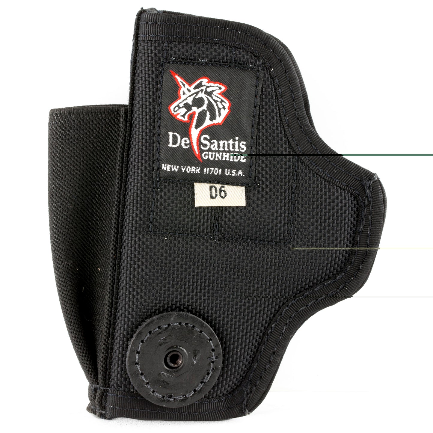 Desantis Tuck This Ii For G43/43x Bk