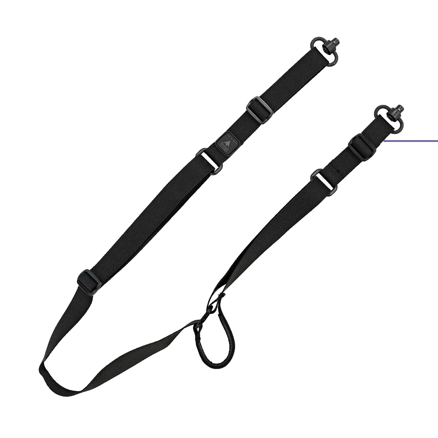 Grovtec 2-pt Sabre Sling W/swvl Blk