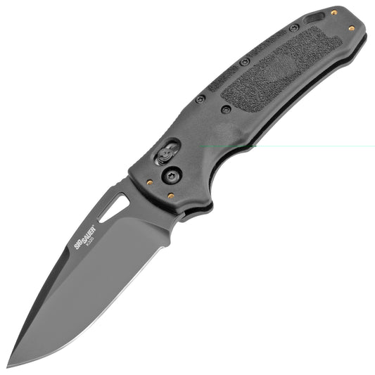 Hogue Sig K320 Nitron 3.5" Dp Black