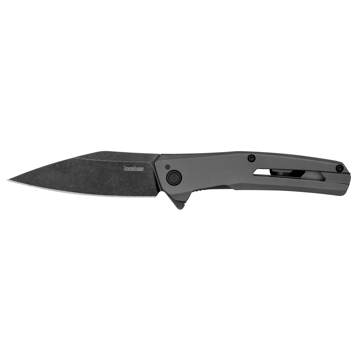 Kershaw Flyby 3" Gray/blackwash