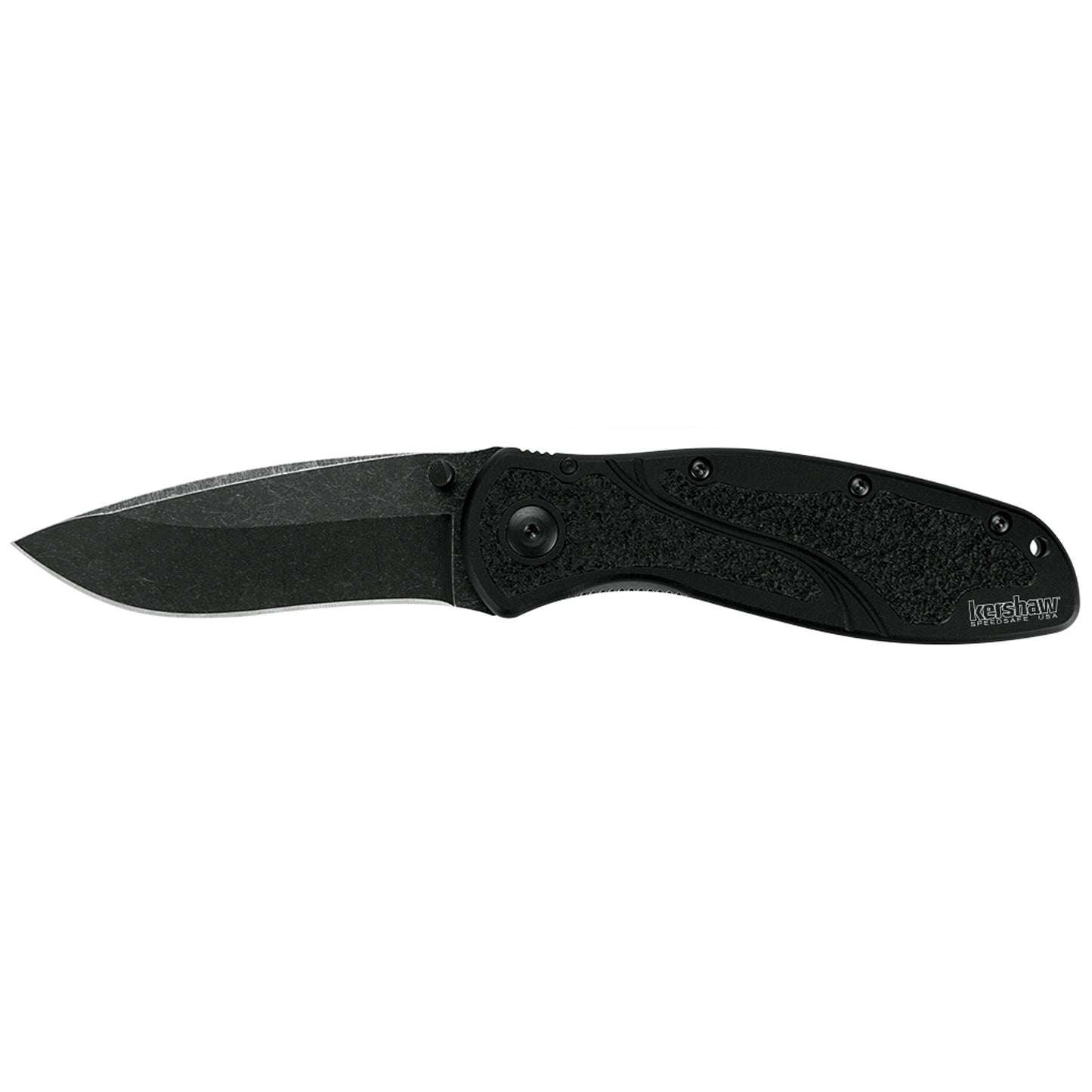 Kershaw Ken Onion Blur Blackwash Pln