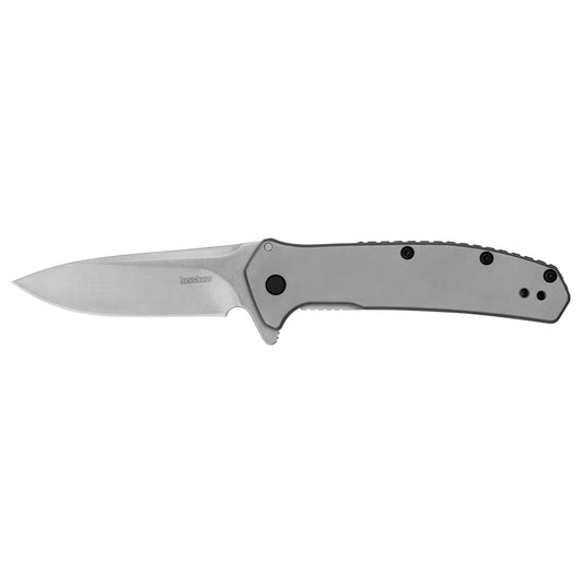 Kershaw Outcome 2.8" Silver/satin