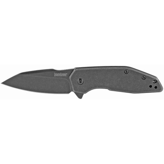 Kershaw Gravel 2.5" Blk Oxide Blkwsh