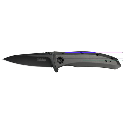 Kershaw Grid 3.7" Pln Black-oxide