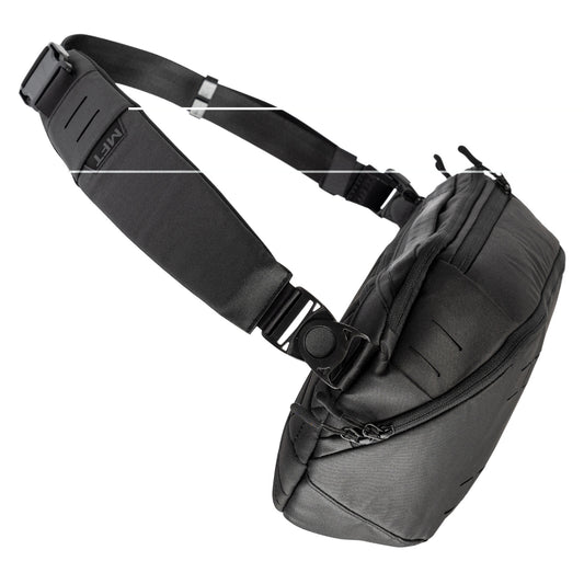 Mft Achro Edc Sling Pack Slick Blk