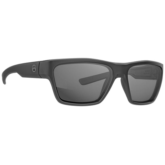 Magpul Pivot Blk Frm Gray Lens