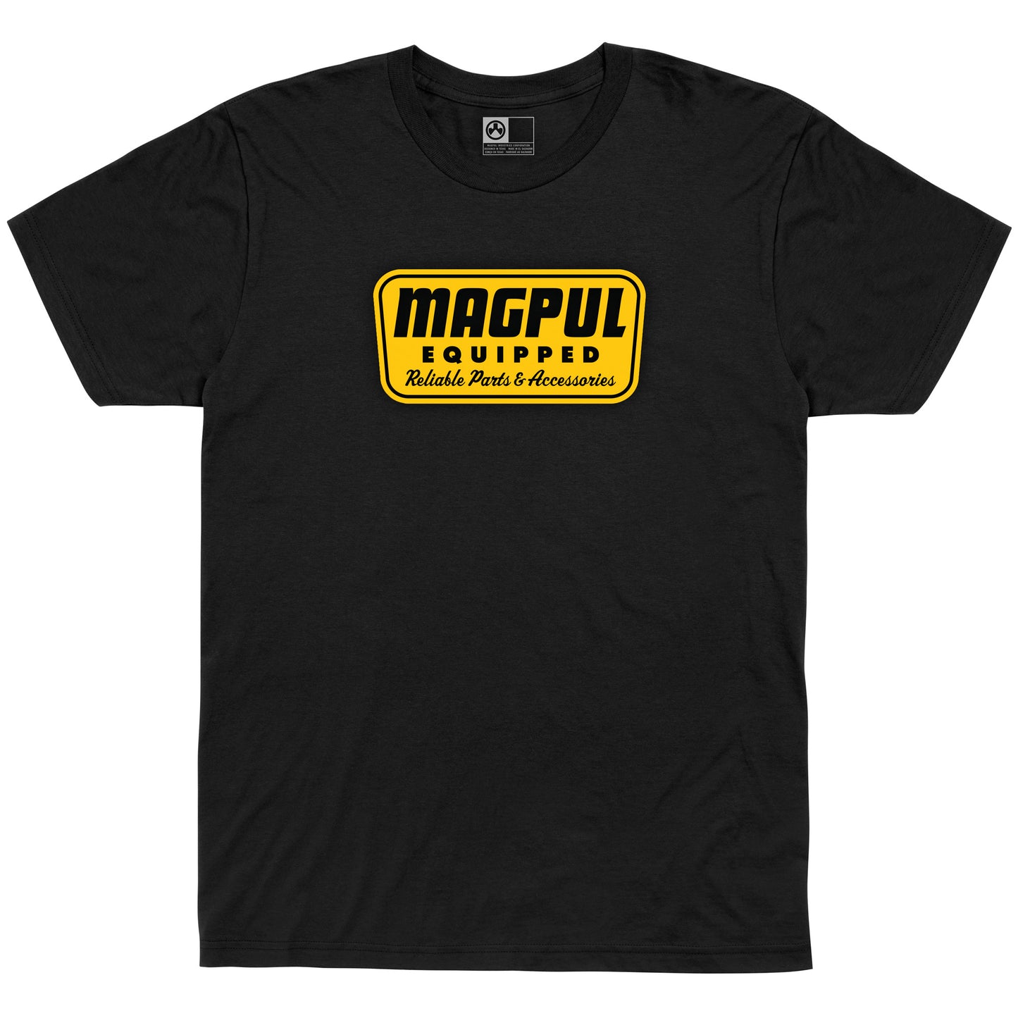 Magpul Equipped Tshrt Blk