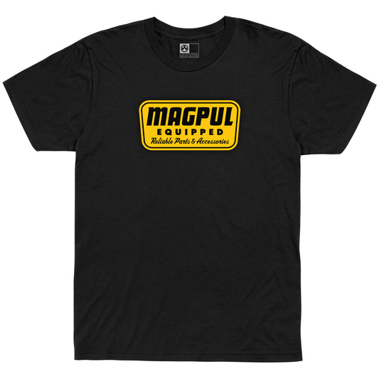 Magpul Equipped Tshrt Blk