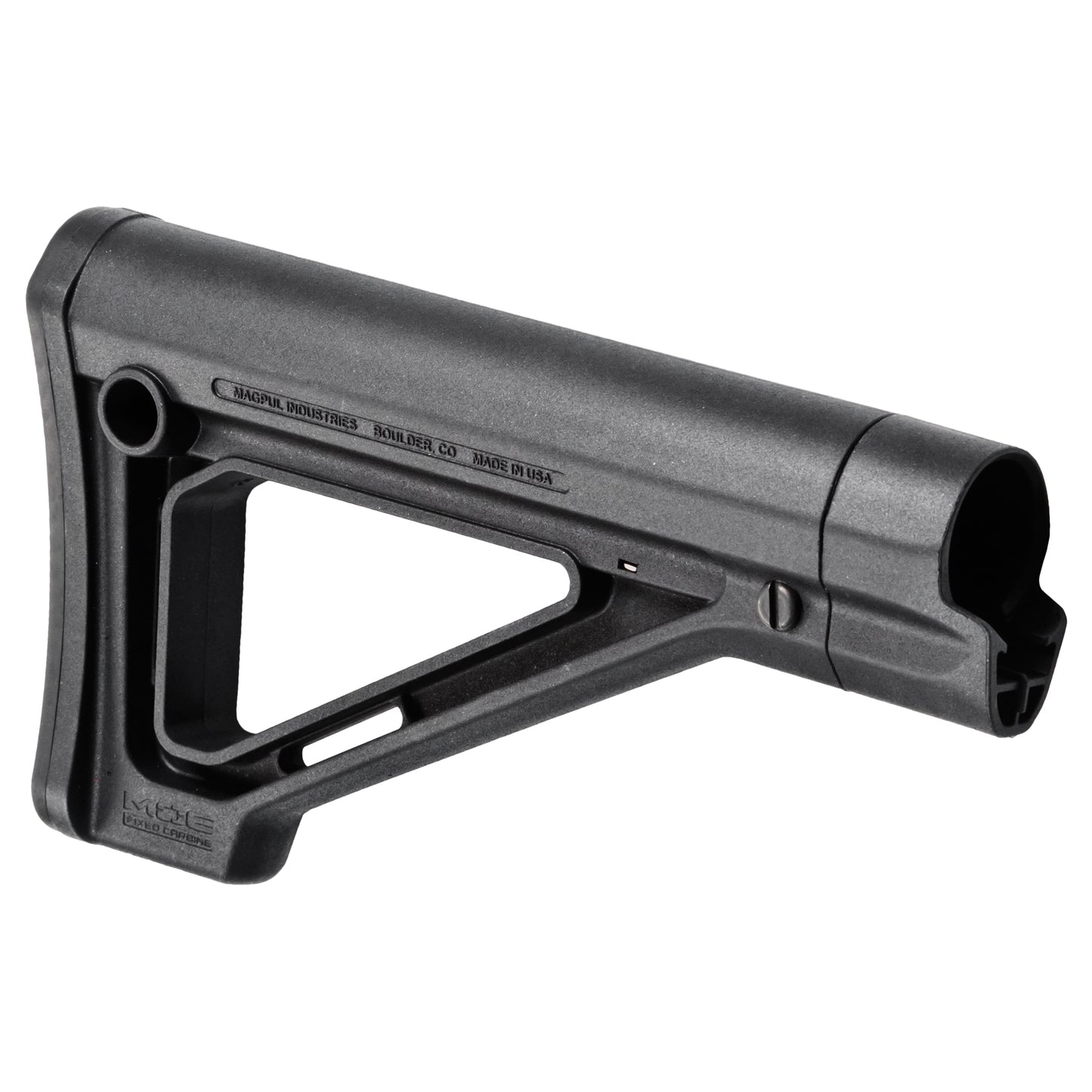 Magpul Moe Fixed Stk Mil-spec Blk