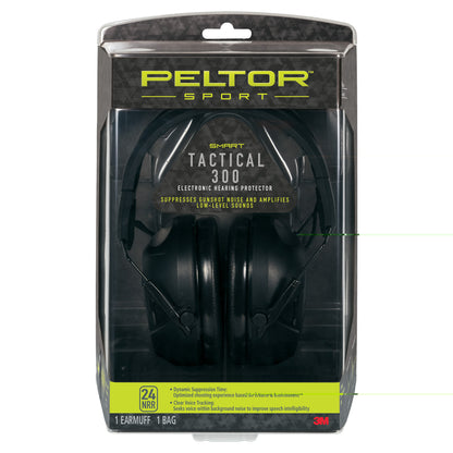 Peltor Sport Tac 300 Digital Nrr24