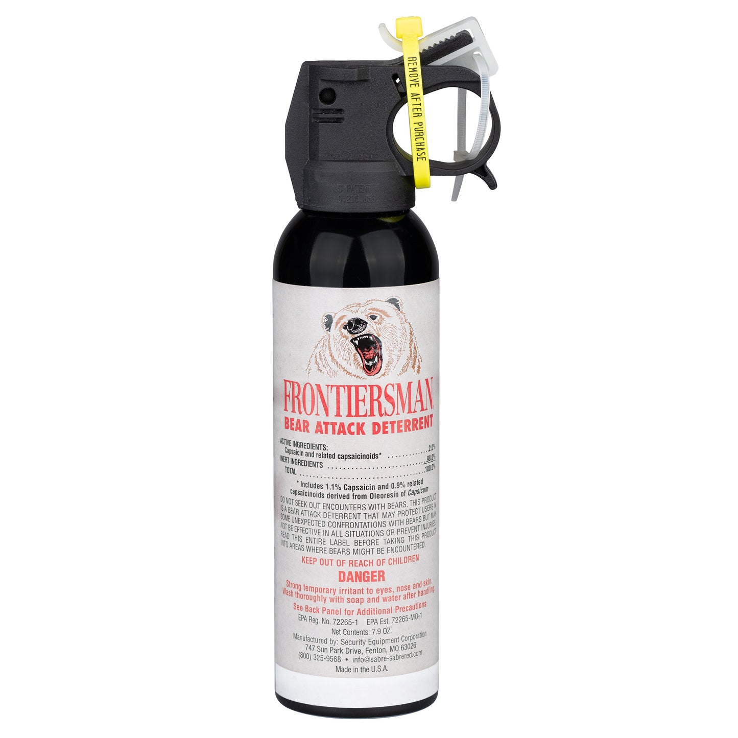 Sabre Oz Bear Spray