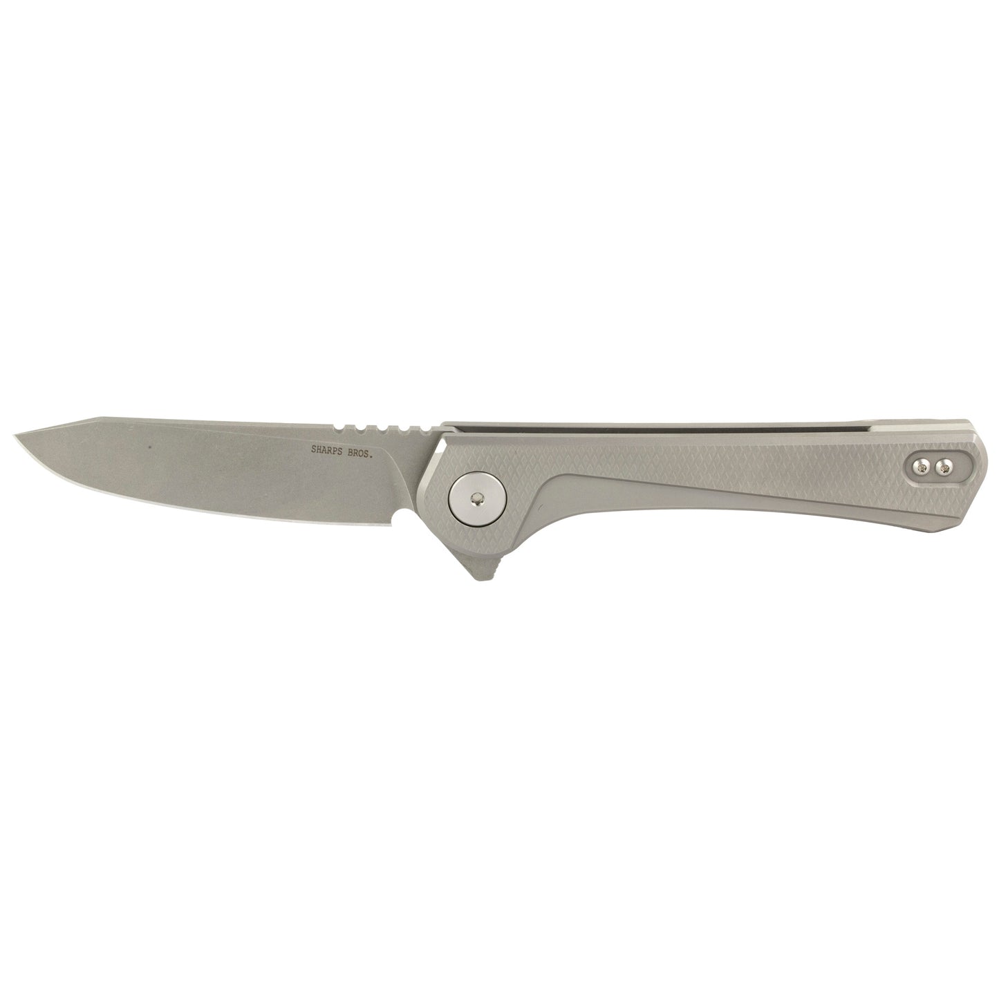 Sharps Meanstreak 3.5" Gry Stonewash