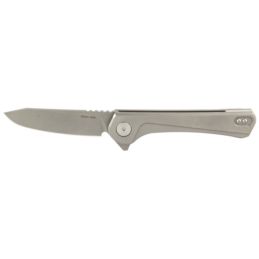 Sharps Meanstreak 3.5" Gry Stonewash